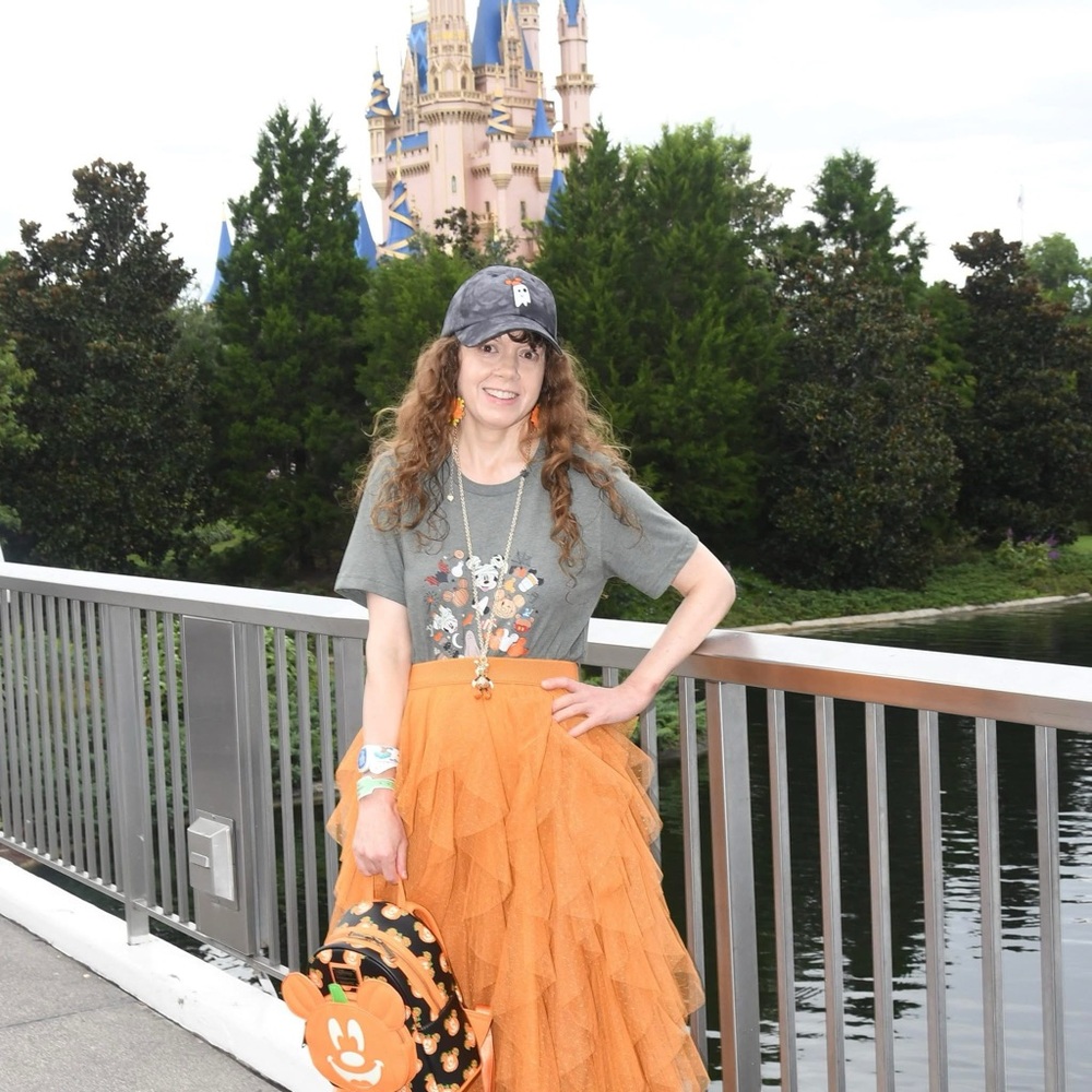 Tulle maxi skirt - Picture 4 of 4